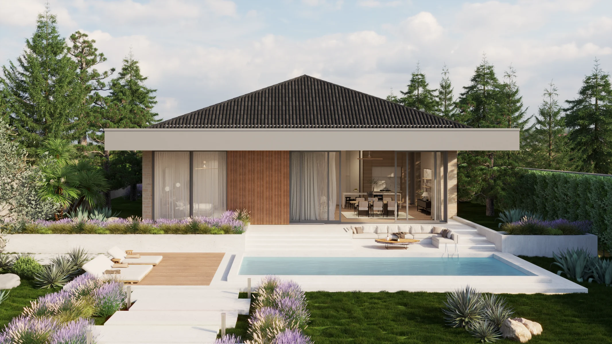 LUNA Exterior View