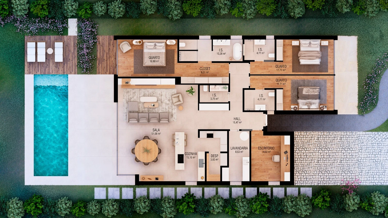 LUNA Plan Layout