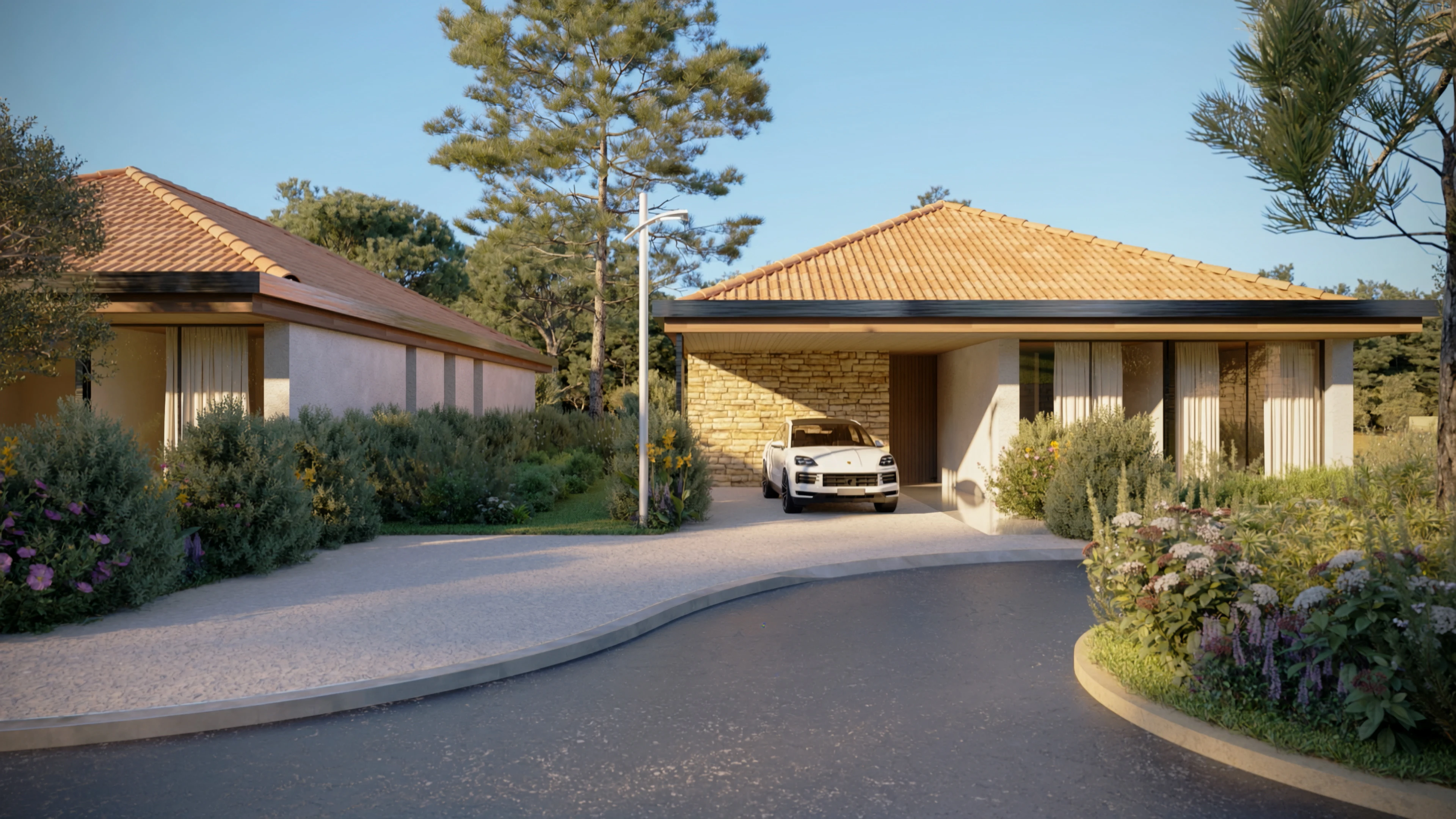 LUNA Exterior View
