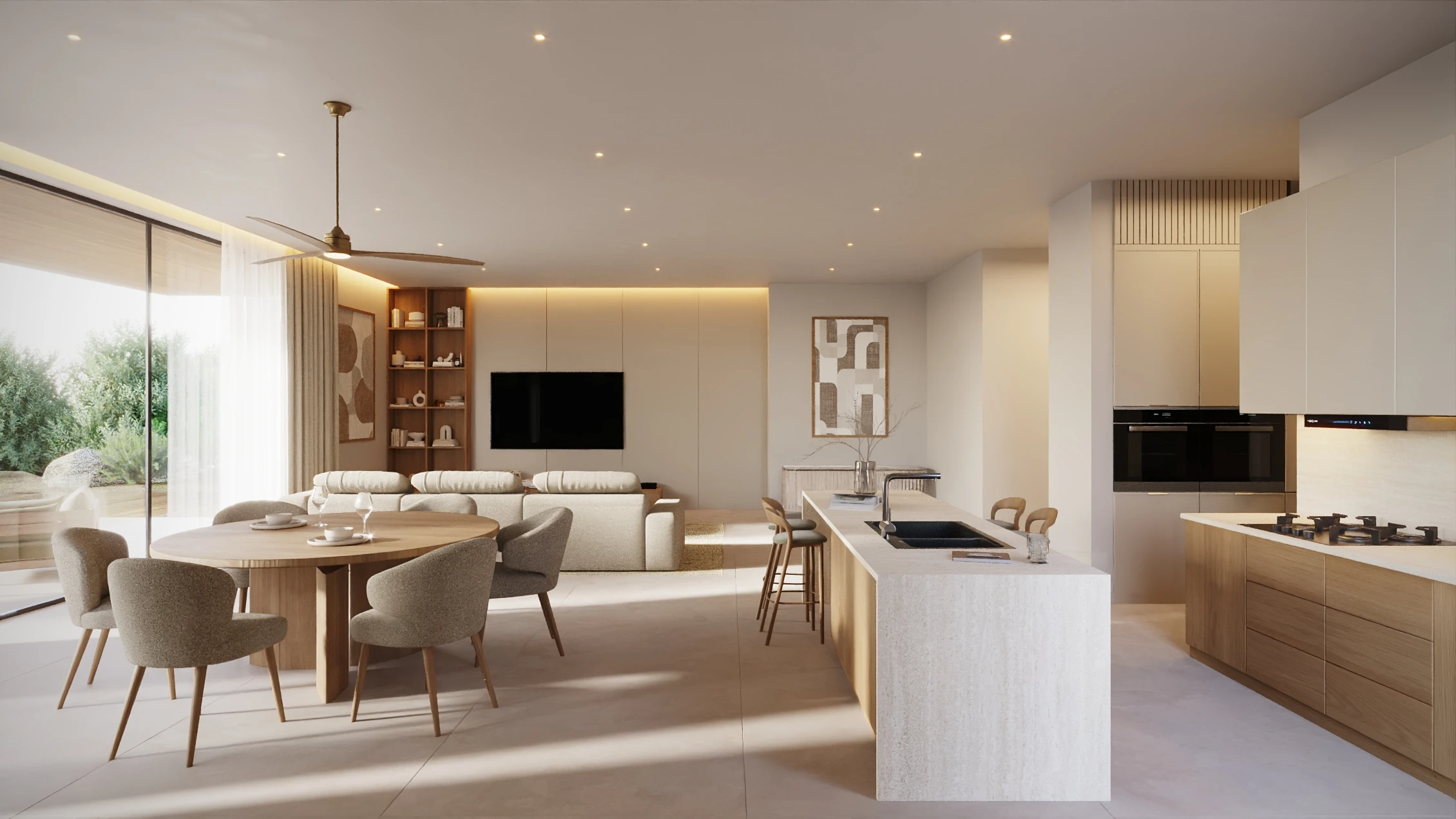 Interior — Light and Openness